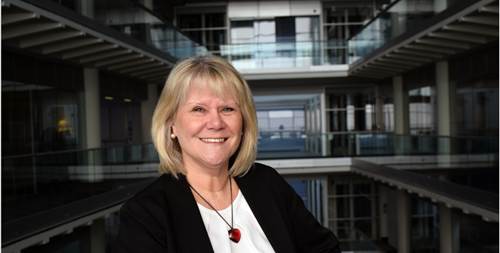 Lesley Everett ITN News