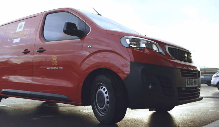 Royal Mail Van