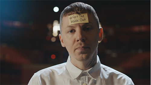Professor Green Get the Inside out