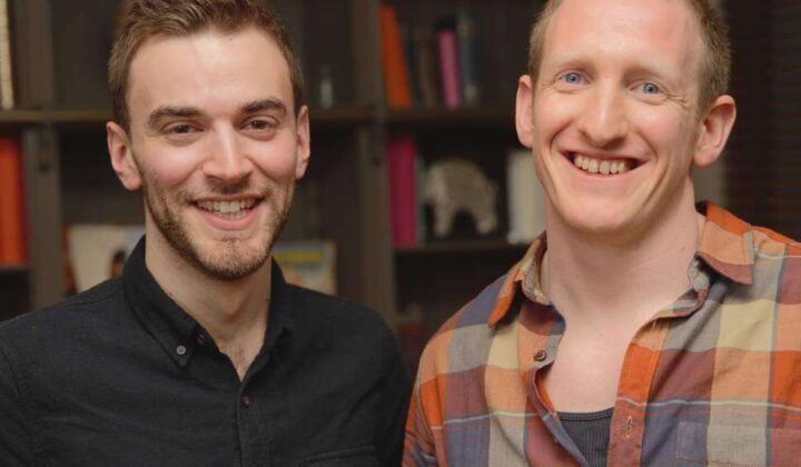 Mental Health UK ambassadors Johnny Benjamin