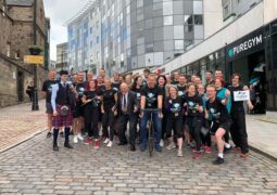 PureGym National Relay start line