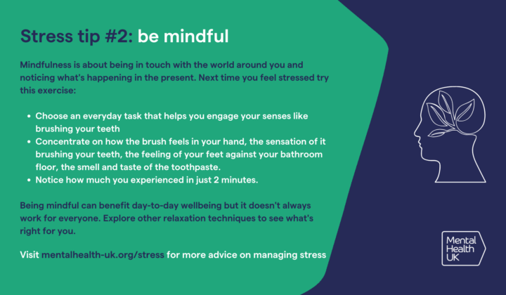 Being mindful