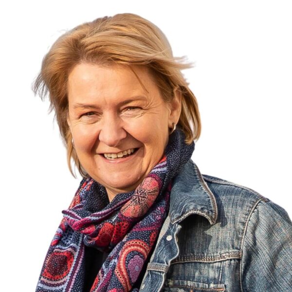 Bloom Engagement Officer Beverley Jones