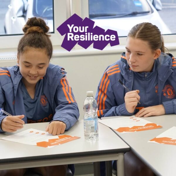 Young people attending Your Resilience workshop