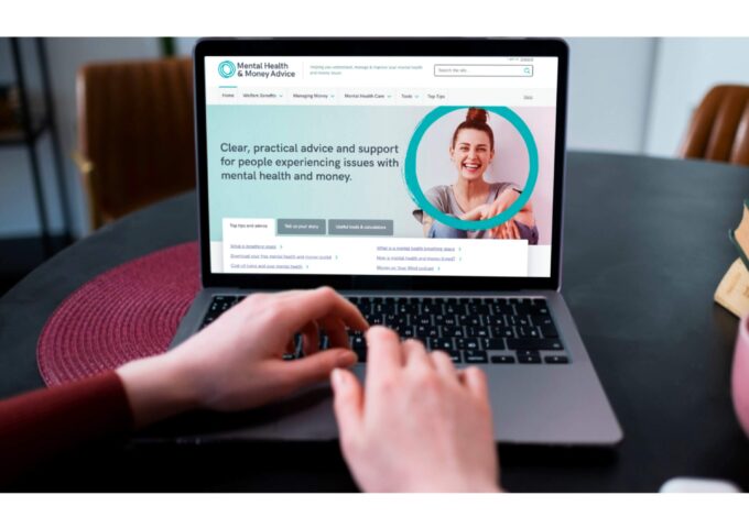 Mental Health and Money Advice website