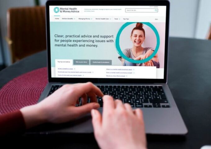 Mental Health and Money Advice website