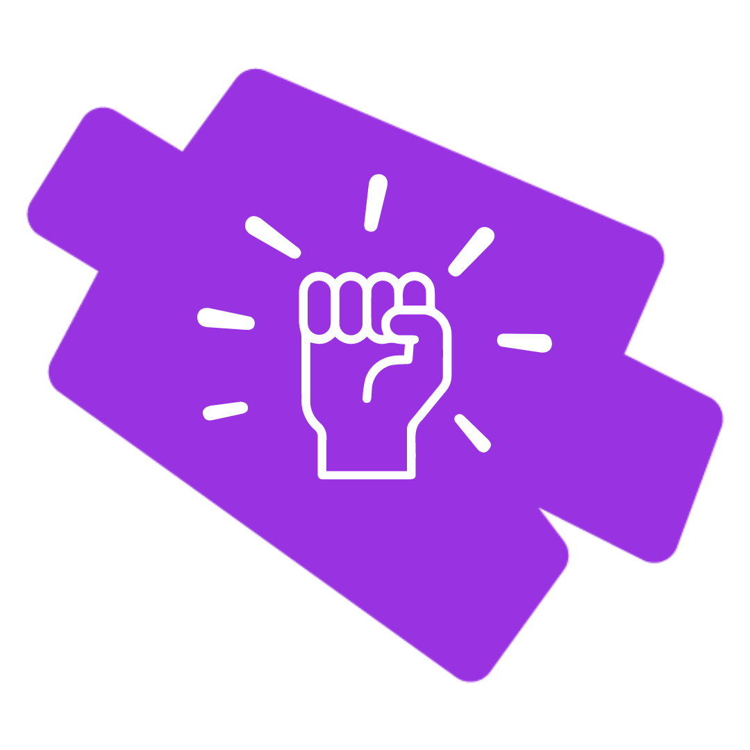 Young resilient people