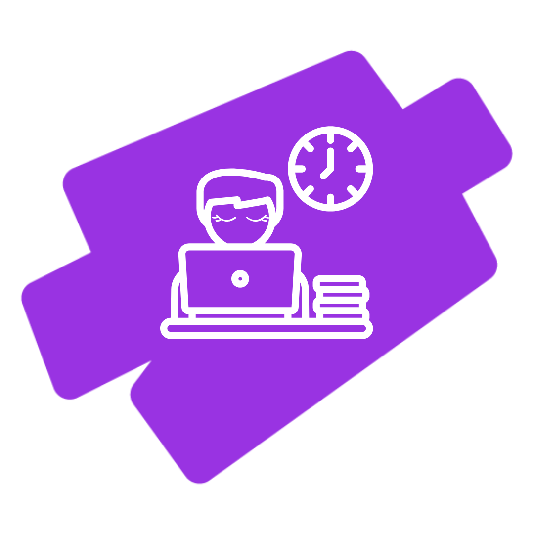 Young people managing studies