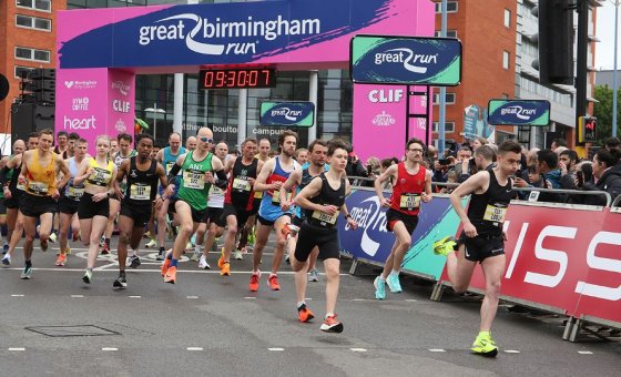 Great Birmingham Run - Mental Health UK