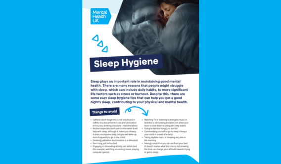 Sleep hygiene guide