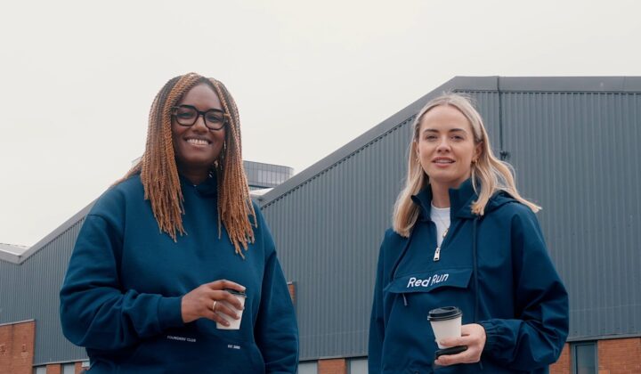 Deidre Bowen and Marta Garcia