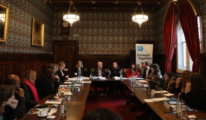 Roundtable discussion in Parliament