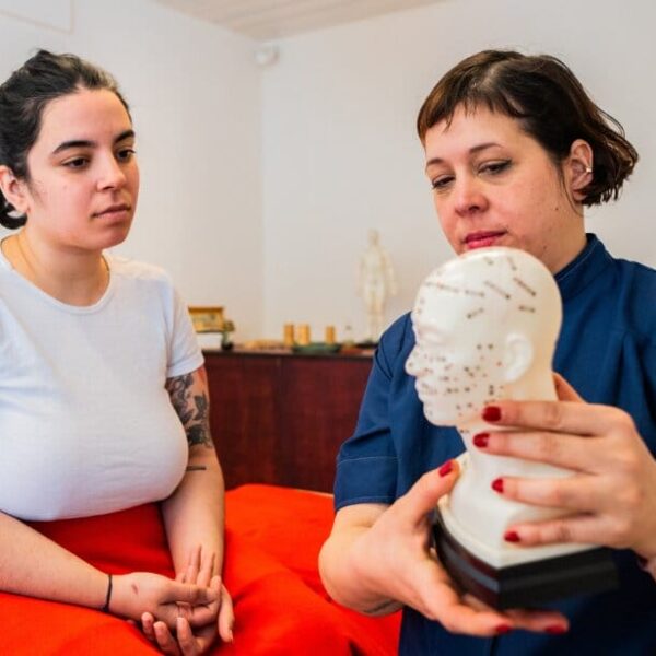 Alternative therapy session