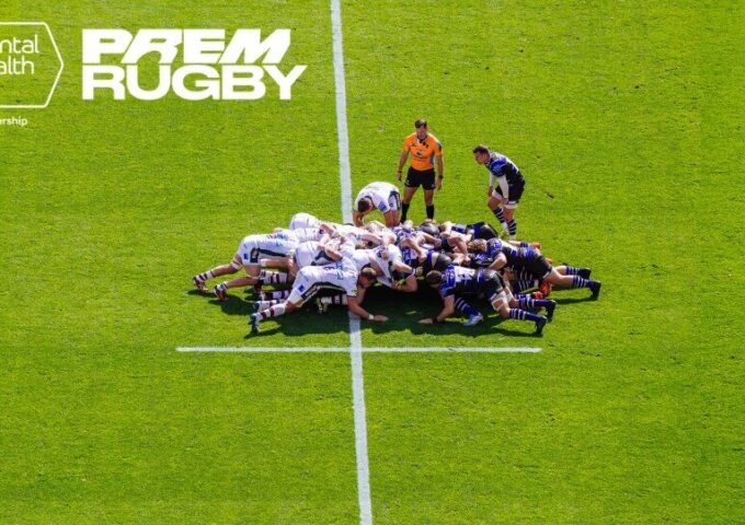 Rugby scrum