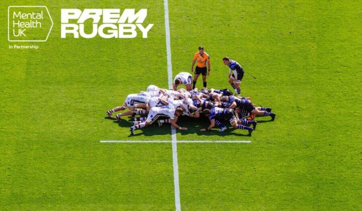 Rugby scrum