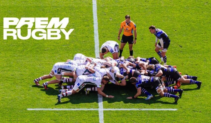 Rugby scrum