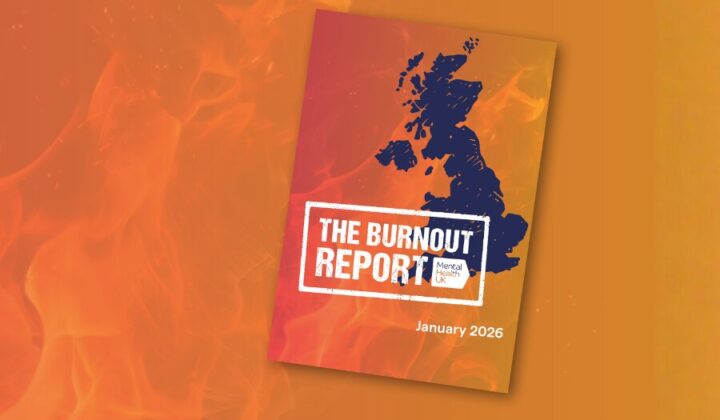 Burnout report 2026 front cover