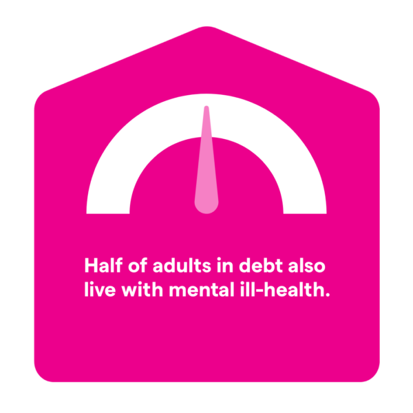 Half adults infographic