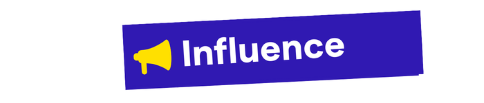 Influence title