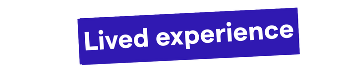 Lived experience title