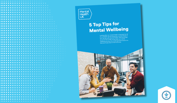 5 Top Tips to Wellbeing cover