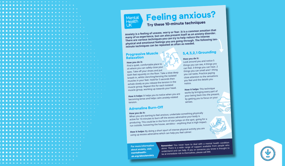 10 minute anxiety techniques detailed cover