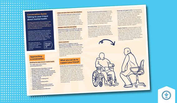 Conversation Guide - talk to friend cover