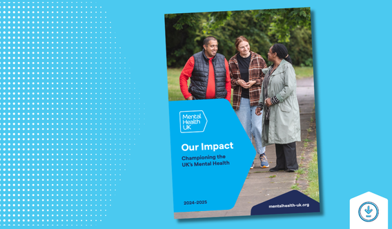 Impact Report 2025 cover