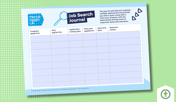 Job Search Journal cover