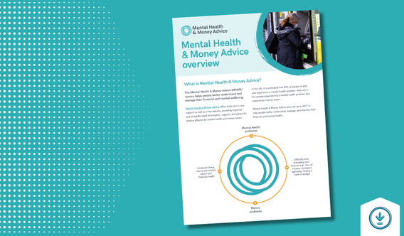 Mental Health & Money Advice Overview cover