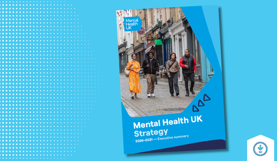 Mental Health UK Strategy cover