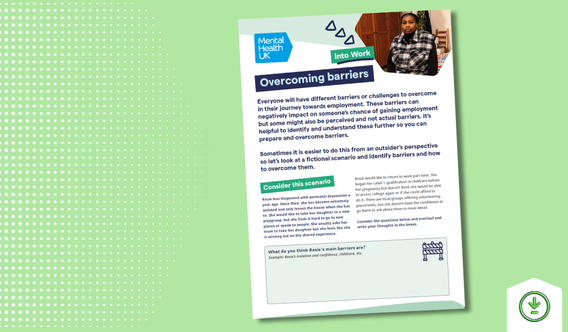 Overcoming barriers cover