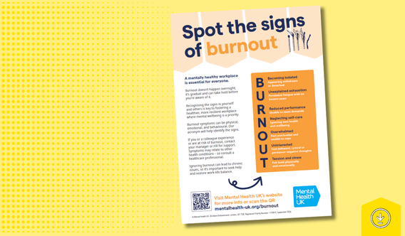 Recognise Burnout cover