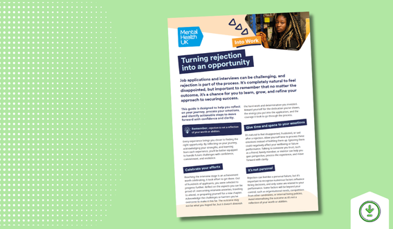 Rejection to Opportunity cover