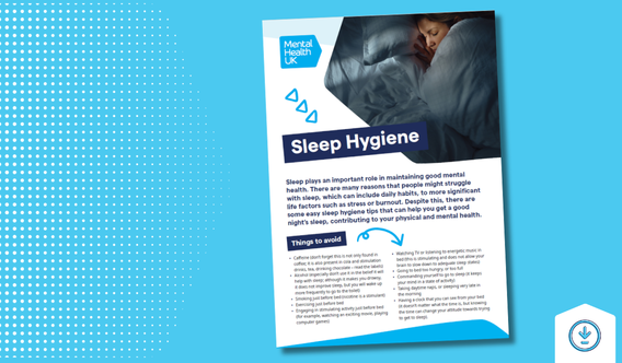 Sleep Hygiene Guide cover