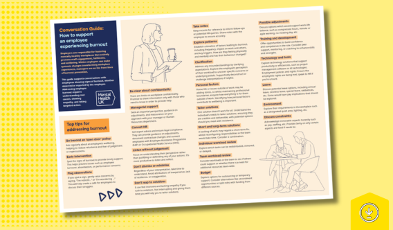 Burnout Employee front cover