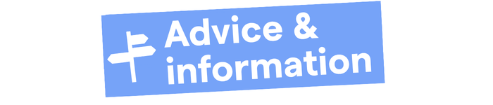 Advice and information title