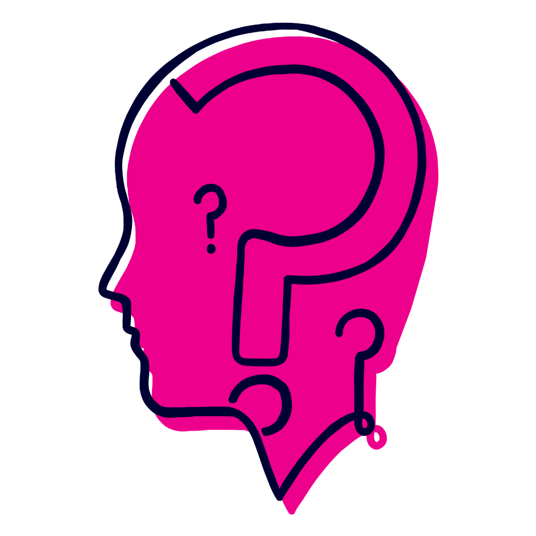 Behavioural signs illustration