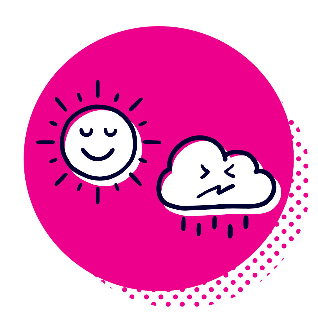 Emotion and mood illustration