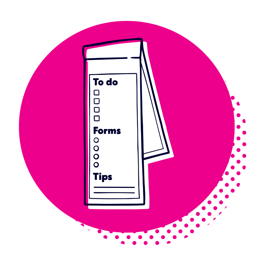 To do list illustration