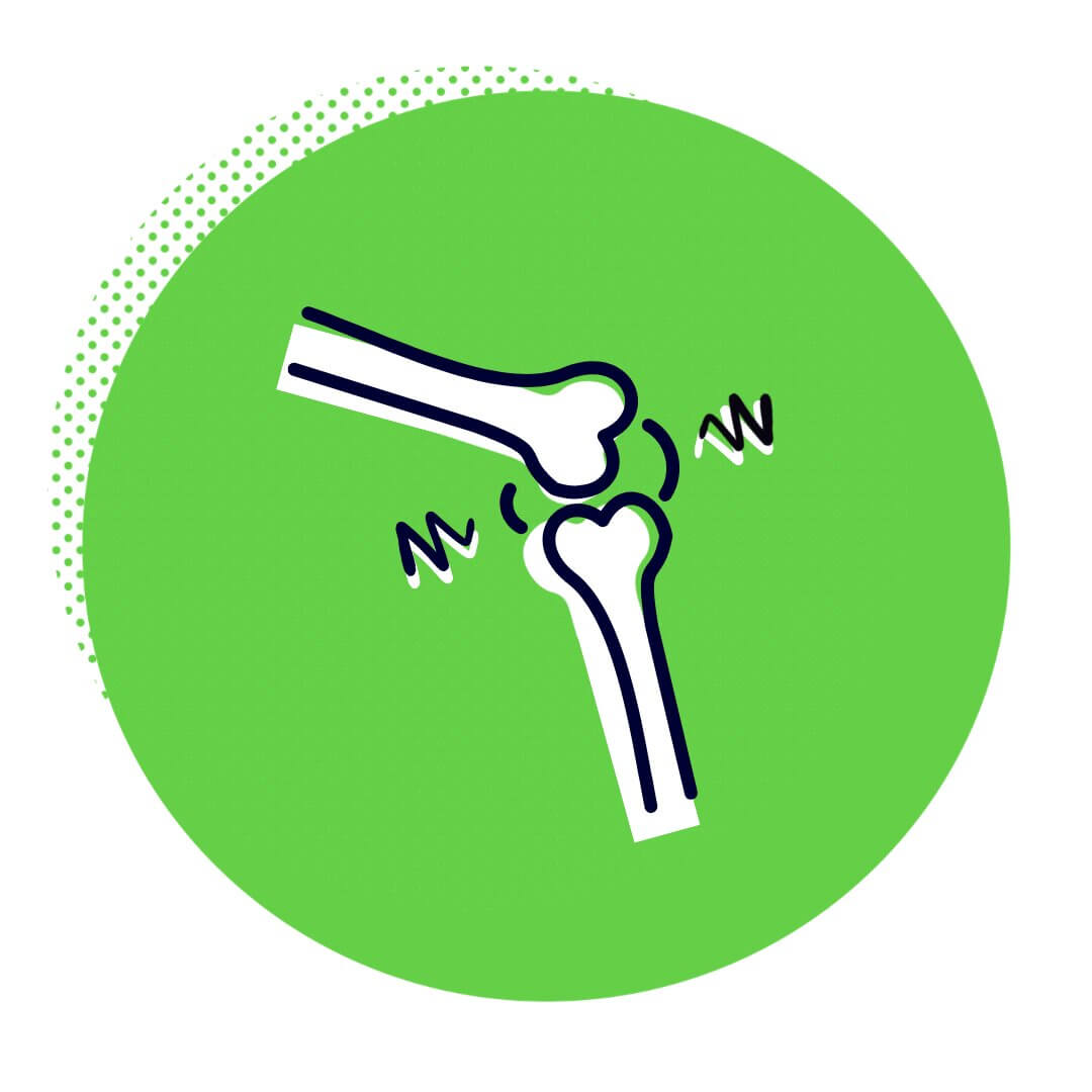 Muscle tension illustration