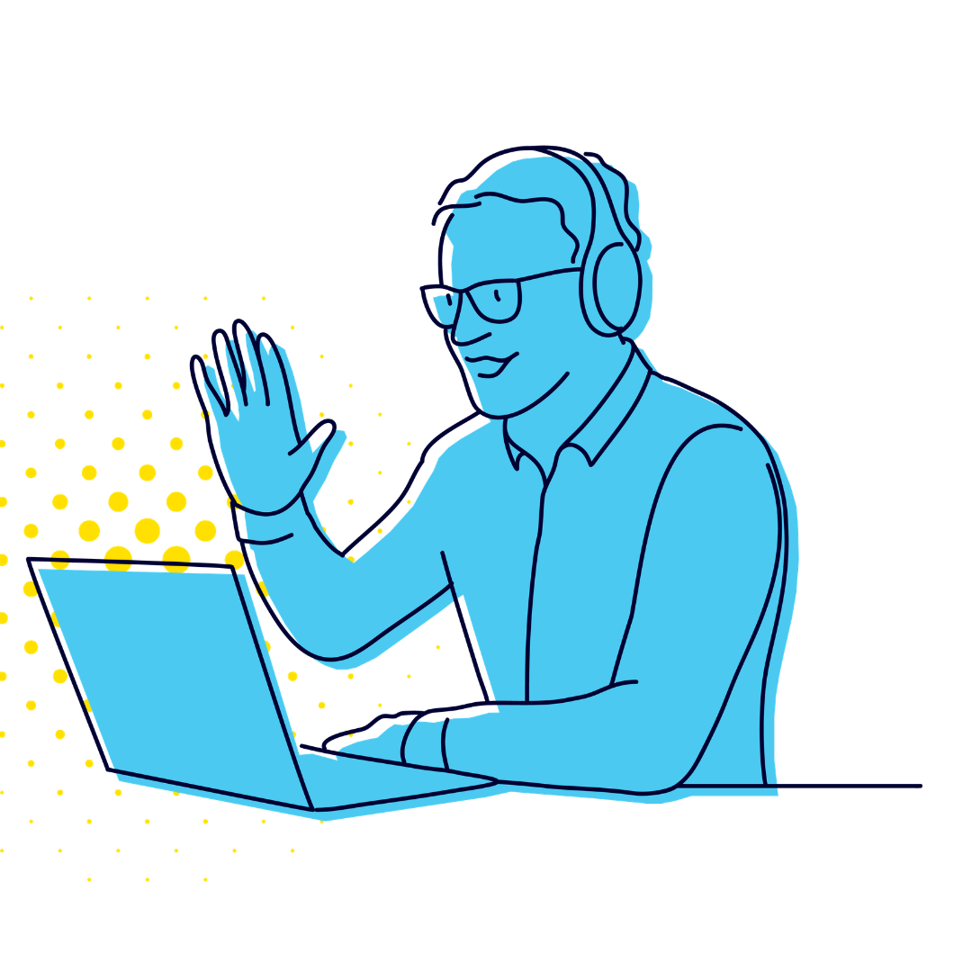 Train the trainer illustration