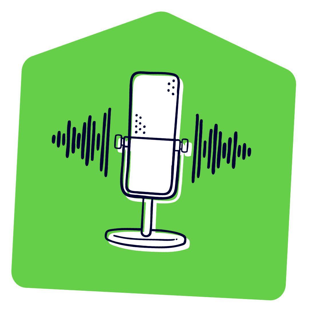 Microphone illustration