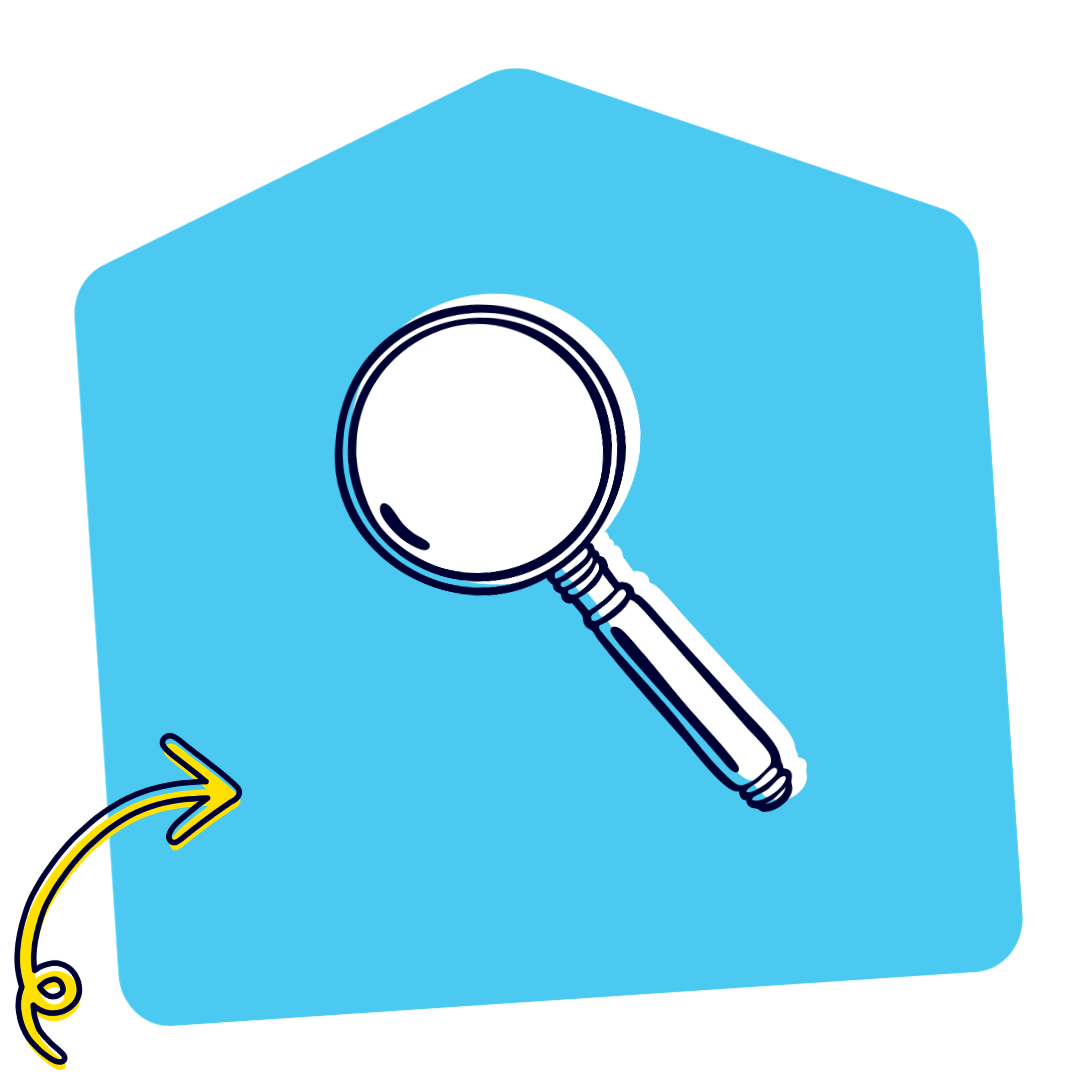 Search magnify glass