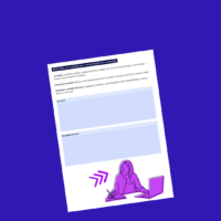 Wellbeing Action Plan front cover