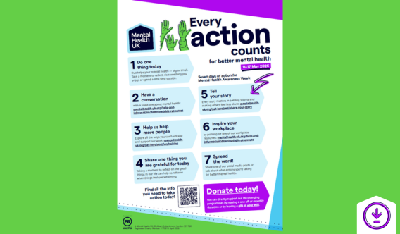 Every Action Counts Poster - How To