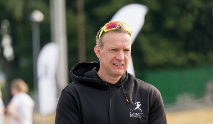 Photo of Richard Whitehead MBE